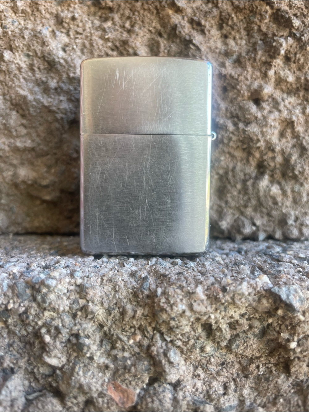 Vintage Ford Diamond Plate Emblem Zippo - Picture 4 of 8